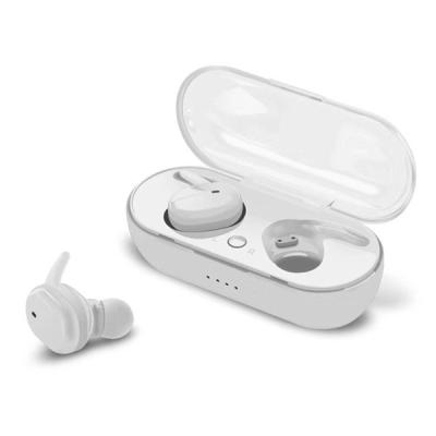 China In-Ear Y30 Mini Wireless Headphone TWS Wireless Headphones Touch Control Headphones In-Ear Box Game Charging Stereo Mini Earbuds Y30 for sale