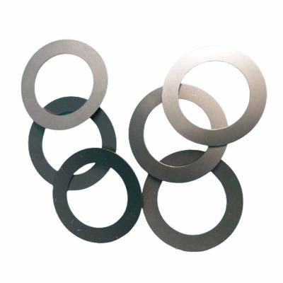 China Electronic Component White Nylon Plastic Gasket Nylon Flat Gasket for sale