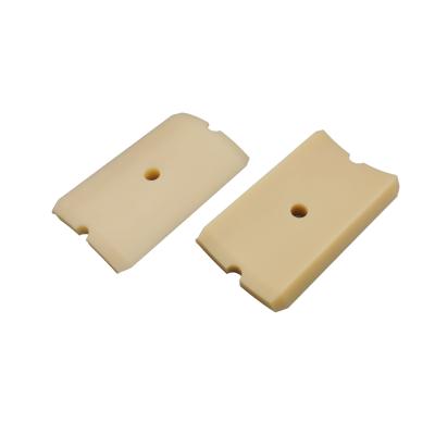 China Nylon Customized Plastic Nylon Parts CNC Machine Wear Resistant Nylon Machining Part for sale