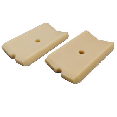 China Nylon Customized Plastic Nylon Parts CNC Machine Wear Resistant Nylon Machining Part for sale