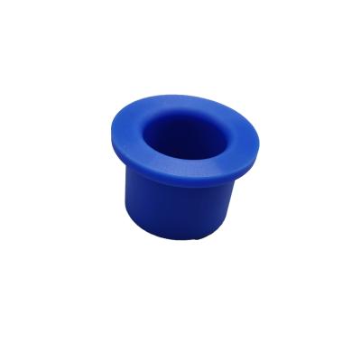 China UHMWPE Manufacturers Supply Blue Compression Molded HDPE Plastic UHMWPE Molded Parts for sale