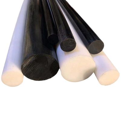 China Custom 100% Virgin UHMWPE Material Plastic Parts High Density Plastic Sheets UHMWPE Rods for sale