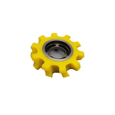 China UHMWPE manufacturer produce anti-aging plastic gear of new design UHMWPE for sale