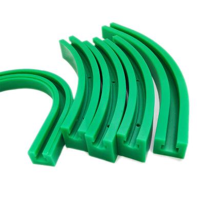 China Factory direct sales of high quality plastic UHMWPE conveyor chain guide rail mount for sale