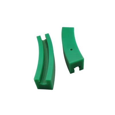 China Factory provide cheap curved guide rails for UHMWPE conveyors for sale