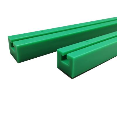 China Factory Food Machinery High Quality Non-toxic Self-lubricating Plastic Linear Guide for sale