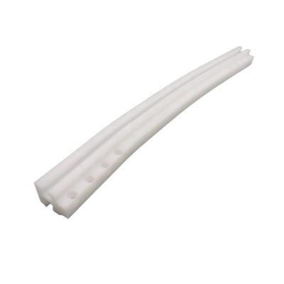 China High Quality Smooth UHMWPE Parts UHMWPE Mold Slider Rail for sale