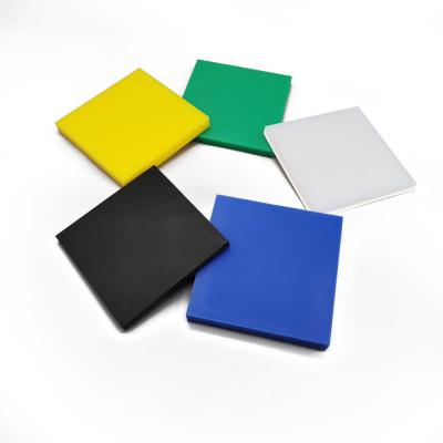 China Environmental Friendly And Corrosion Resistant UHMWPE Supply UHMWPE Parts Plastic Plate for sale