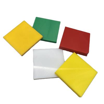 China Environmental Friendly And Corrosion Resistant UHMWPE Supply UHMWPE Parts Plastic Plate for sale