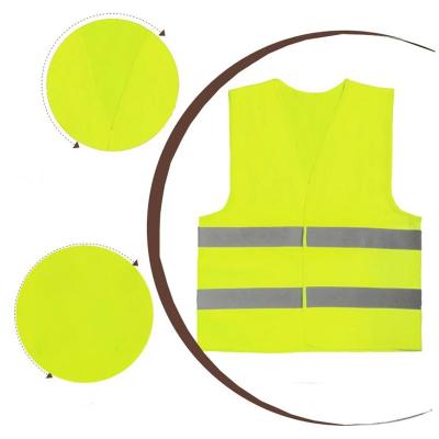 China High Visibility Hi Viz Invest Outdoor Safety Reflective Clothing Construction Workwear Security Uniform for sale