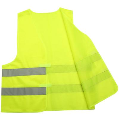 China High Visibility RTS Best Price High Reflective Strap Night Adjustable Clothing Vest Safety Working Riding Vest For Adults And Kids for sale