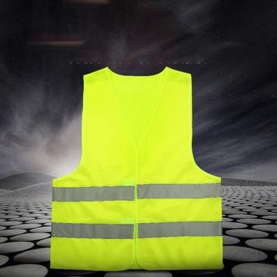 China High Reflective Night Visibility Strap Adjustable Clothing Vest Safety Working Riding Vest For Adults And Children for sale