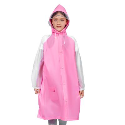 China water proof & Whole Sale Kids Raincoat High Quality Best Breathable Sell Reasonable Price Kids Outdoor Poncho Gifts Boys Girs Rainproof Waterproof Clothes for sale