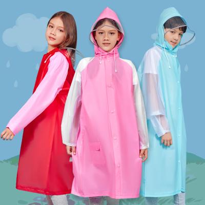 China water proof & Breathable Kids Raincoat High Quality Best Sell Reasonable Price Children Poncho Outdoor Gifts Boys Girs Waterproof Rainsuit Clothing for sale