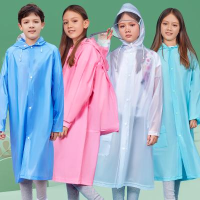 China water proof & Low Price Children Raincoat Clothes Girl Raincoat Poncho Kid Boy School Breathable Raincoat Overalls Raincoat Hooded Poncho for sale