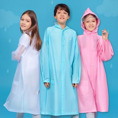 China water proof & Wholesale Breathable One-Piece Waterproof Overalls Rain Coat Girl Hooded Raincoat Children Kids Child Boy Rain Coat for sale