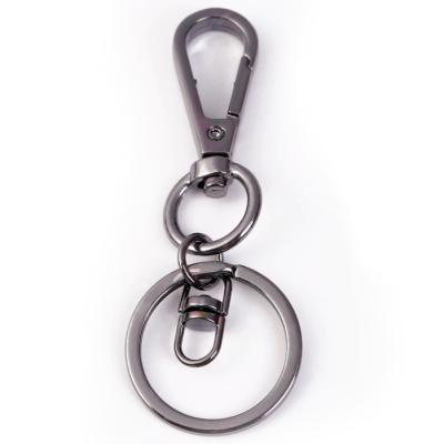 China Wholesale Bag Clasp Lobster Accessories Metal Clasp Metal Dog Alloy Pendant Key Ring for sale