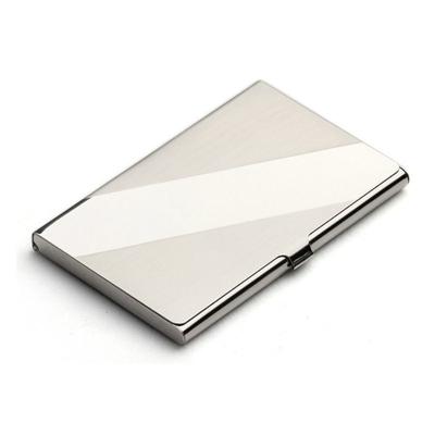 China Normcore / minimalist square pocket business card holder high quality cheap price card holder for sale