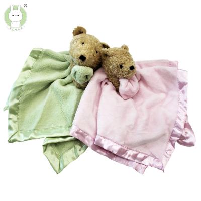 China Soft Comfortable Gift / Toy Baby Bath Towel Baby Animal Head Cute Comfort Towel With Hood for sale