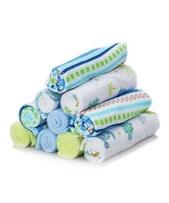 China Compressed 80% cotton and 20% polyester baby wipes, saliva towel, baby bottles for sale