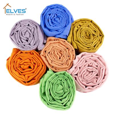 China Anti-pilling Rayon Muslin Wraps / 3 Pack Wrap Blankets With Bamboo Woven Ears 100% Babies Plain Printed 500 pcs 110gsm cn; HEB Tianqi for sale