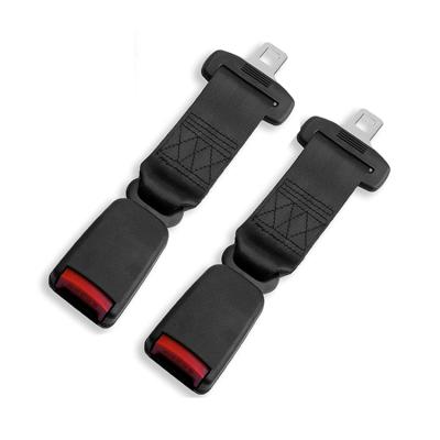 China Long Durability Adjustable Car Safety Belt Supplement Metal Tongue Car Seat Belt Buckle Extension High Quality Car Accessories for sale