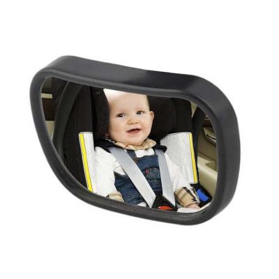 China Car Baby Mirror Adjustable Rear View Mirror Baby Car Rear Seat Backseat Rear View Mirror for sale