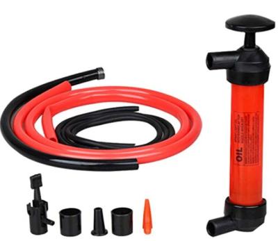 China Hot Selling Manual Hand Pump Submersible For Chemical Auto Pump Fuel Oil Liquid Water Transfer Car Siphon Water/Fluid Pump for sale