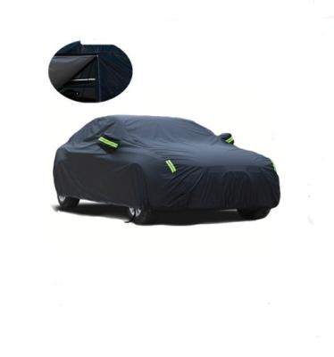 China Universal Waterproof Car Full Covers Waterproof For All Season Snow Ice Dust Sun Shade UV Cover Indoor Outdoor 7 Size Car Auto Cover for sale