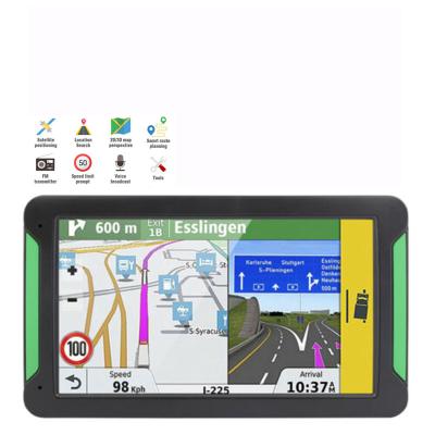 China Automotive Good Quality 7 Inch Capacitive Screen 8G 256MB MP3/MP4 Voice Car GPS Navigator for sale