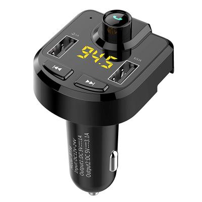 China Handsfree Call/Charging Handsfree Call With Car Mp3 Music Player 3.6A Modulator Adapter Car Charger for sale