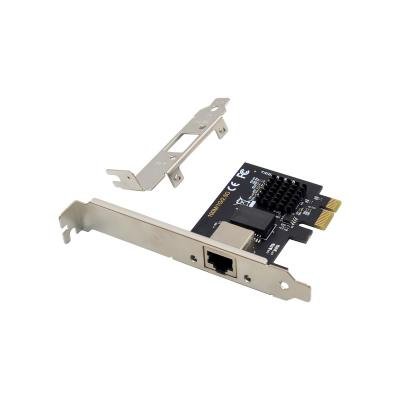 China PCI Express RTL8125B 10/100/1000M/2.5G Desktop Network Adapter for sale