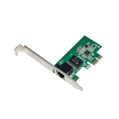 China New Server REALTEK RTL8111E Single Chipset PCIe X1 Gigabit Ethernet Single Port Network Card for sale