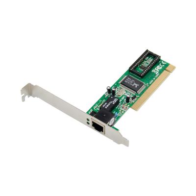 China LAPTOP ST701 Realtek RTL8139D Chipset PCI Lan Card Single Port Gigabit Ethernet Network Adapter for sale