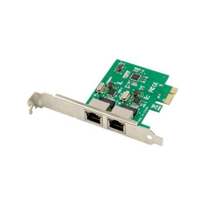 China Realtek 8111F Dual Port LAPTOP PCIe X1 Gigabit PCIe Dual Port Computer Network Card for sale