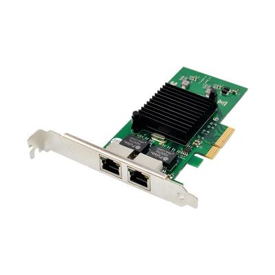 China Server PCIe X4 Intel JL82576 Dual Server 1GbE Dual Card Gigabit Ethernet Card for sale