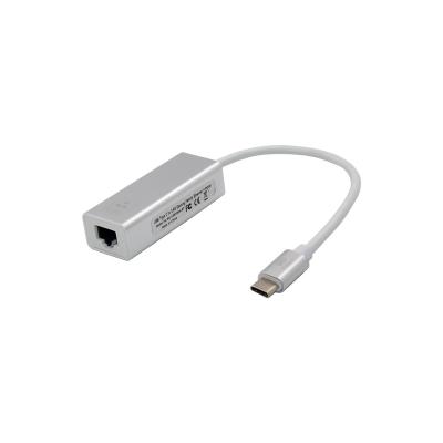 China Aluminum Shell 2.5G USB3.1 / LAPTOP Type C to Network Adapter / USB LAN Card / USB to LAN Adapter for sale