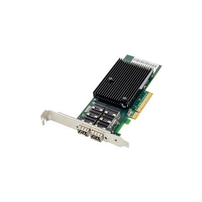 China SUNWEIT Factory Desktop PCIe 3.0 x8 in Phone X710 Dual SFP 10 Gigabit Ethernet pcie LAN Card x710-da2 for sale