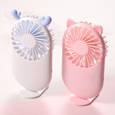 China Dropshipping&Wholesale Custom Cute Portable Fans Summer Mini Fan Handheld USB Hotel Desktop Cooler For Outdoor Travel Office for sale