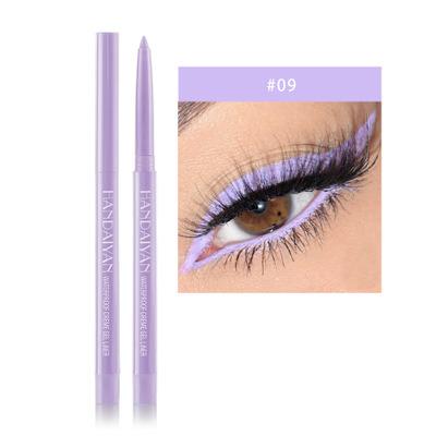 China wholesale&dropshipping Waterproof Eyeliner Pen HANDAIYAN Gel Eyeliner Pencil Non-smudge Sweatproof Waterproof Eyeliner Ultra-fine color for sale