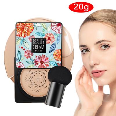 China Makeup BB Cream Cosmetic Waterproof Whitening BB Air Cushion Base CC Mushroom Head Cream Concealer Brighten Face Foundation Tone XXMQ for sale