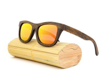 China Fashion sunglasses top selling wooden sunglasses for man woman good quality of bamboo colorful full frame with custom logo for sale