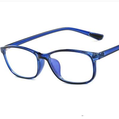 China Polycarbonate Thin Glass Frame TR90 Blue Light Blocking Reading Glasses Presbyopic Parents Gift for sale