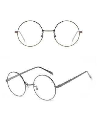 China For reading glass china wholesale cheaper price round metal optical frames eyewear frames for sale