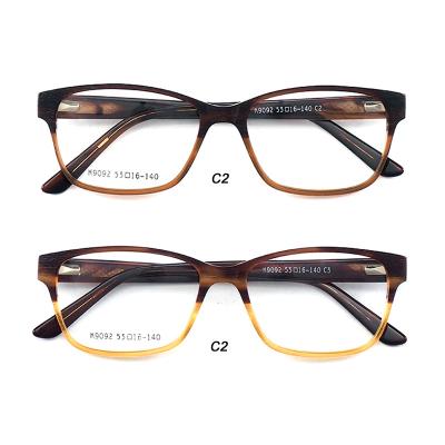 China For Reading Glass China Manufacturers Customized OEM Designer Women Ladies Cellulose Acetate Glass Optical Frames for sale