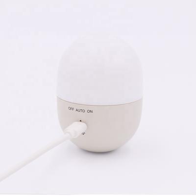 China Modern Baby Night Light for Kids Dimmable LED Nursery Silicone Lamp with Touch Sensor for sale