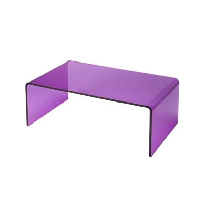 China (Others) lucite adjustable acrylic custom luxury living room furniture for sale