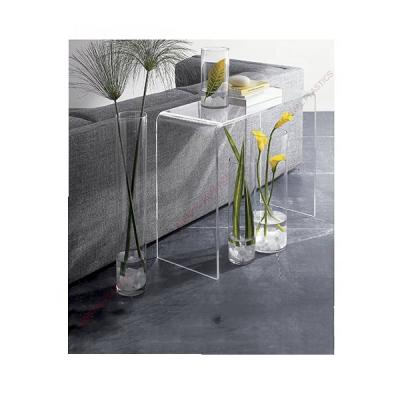 China (Other) Adjustable Acrylic Console Table 15