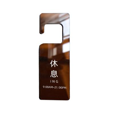 China Sustainable Customized Acrylic Clothes Tag, Acrylic Display Board And Door Plate for sale