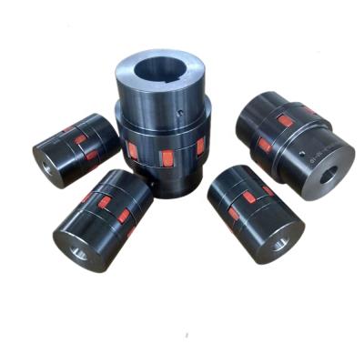 China Shaft Connections Curved Flexible Jaw Coupling High Quality Good Factory Price for sale